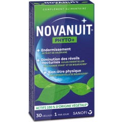 Novanuit Phyto + Complément Alimentaire Boite De 30 Gélules