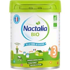 Nactalia Bio 3 Leche 800g