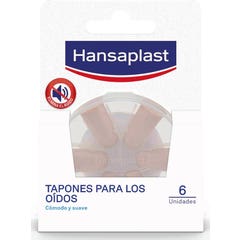 Hansaplast Tapones para los Oídos 6uds