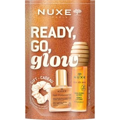Nuxe Glow On The Go - Tratamiento Labial Miel + Huile Or 10 Ml + Regalo