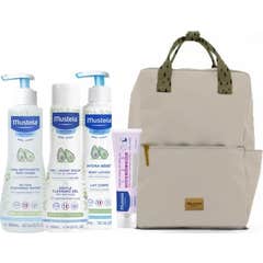 Mustela Set Bolsa Premamá Bebé Edición Limitada Taupe