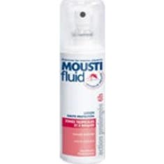Moustifluid Zones Tropicales Lotion Haute Protection Spray 100ml