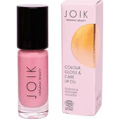 Joik Colour Gloss & Care Lip Oil 01 Pastel Pink 4.5ml