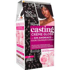 L'Oréal Casting Crème Gloss 100 Dark Black 180 ml