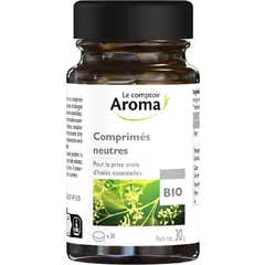 Le Comptoir Aroma Comprimidos Neutros 30comp