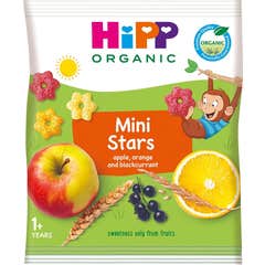 Hipp Bio Estrellitas con Frutas Snack 30 g