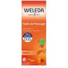 Weleda Pack Aceite de Masaje Árnica 2x200ml