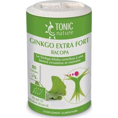Tonic Nature Ginkgo Bacopa Extra Fuerte 80 Perlas