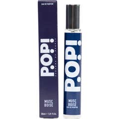 P.O.P! Musc Boisé Eau de Parfum 30 ml