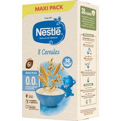 Nestlé Maxi Pack Grød 8 Korn 0% Tilsat Sukker +6M 570 g