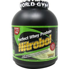 World Gym Nitrobol Eiwit Vanille 2 kg