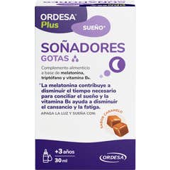 Ordesa Plus Soñadores Gotas Caramelo 30ml