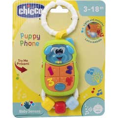 Chicco Puppy Rattle Walkie-talkie 1pc