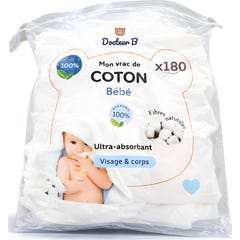 Docteur B Algodón Bebé Cuerpo y Rostro 210g