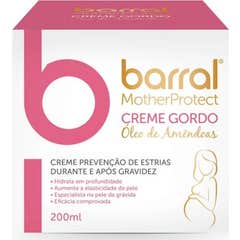 Barral Motherprotect Crema Grassa Prevenzione Smagliature 200ml