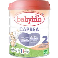 BabyBio Mælk Caprea 2 Bio 800g
