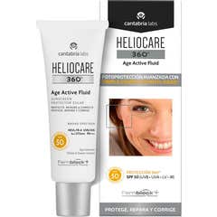 Heliocare 360 Age Active Fluid Protector Solar SPF50 50ml