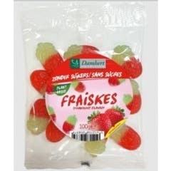 Damhert Fraiskes Aardbei Suikervrij 100 g