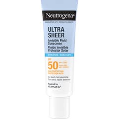 Neutrogena Ultra Sheer Fluid Invisible Spf50 Hidratación 50 ml