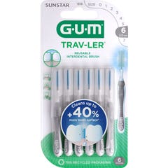 GUM Trav-Ler Spazzolino Interdentale 2.0mm 4uds