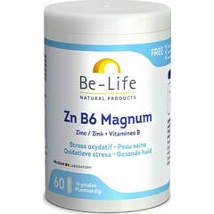 Be-Life Zn B6 Magnum 60 capsules