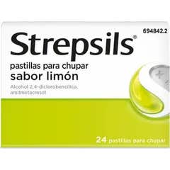 Strepsils Limon 24 pastillas