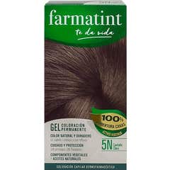 Farmatint Gel 5N Castaño Claro 135ml
