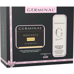 Germinal Pack Radiance Night 50 ml + Essential Contorno Ojos 15 ml