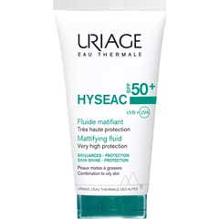 Uriage Hyséac Fluido Matificante SPF50+ 50 ml
