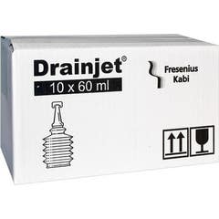 Fresenius Kabi Suero Fisiologico Drainjet 10x60ml