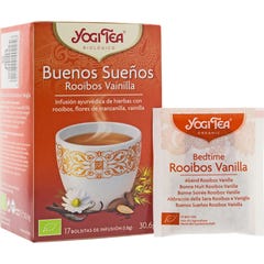 Yogi-Tee Buenos Sueños Rooibos-Vanille 17 Beutel