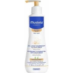 Mustela Baby Dry Skin Nourishing Gel Detergente Nutriente 300ml