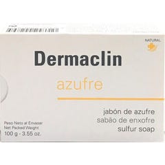 Dermaclin Seife Tablette Schwefel 100g