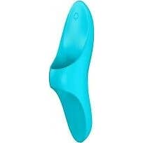 Satisfyer Teaser Light Blue Finger Vibrator 1 szt