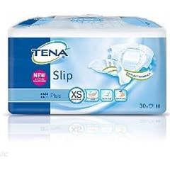 Tena Slip Plus Pan Xs 30Pcs 0430