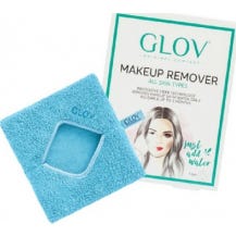 Glov Comfort Blue Microfibre Makeup Remover Glove