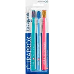Curaprox Cepillo Dental 5460 Ultra Soft 3uds