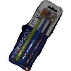 Curaprox Cepillo Dental 5460 Ultra Soft 3uds