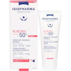 Isispharma Ruboril SPF50+ Expert Invisibile Anti-Rossore 40 ml