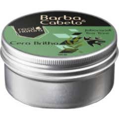 Real Natura Barba & Cabelo Cera Brilho 100ml Real Natura Barba & Cabelo Cera Brilho 100ml
