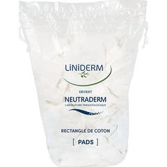 Neutraderm Pads Cuadrado Algodón 8x10cm 180uds