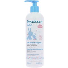Rivadouce Bébé Gel Lavant Surgras 500ml