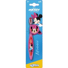 Mr. White Cepillo Dental Minnie 1ud