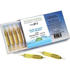 Bioligo Poe N°01 Algas Fucus y Diente de León Ampollas 20x2ml