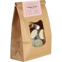 Cerabella Vela Lamparillas 5 h Color Blanco 30 uds