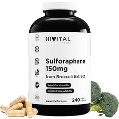 HIVITAL Sulforafano 150 mg 240 cáps