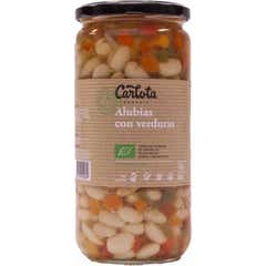 Carlota Organic Alubias Verduras Bio Conserva 720g