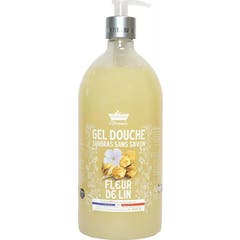 Les Petits Bains de Provence Gel Ducha Fleur de Lin 1L Les Petits Bains de Provence Gel Ducha Fleur de Lin 1L