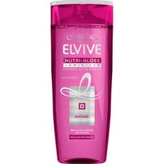 L'Oreal Paris Champú Elvive Nutri Gloss Alto Brillo 300ml