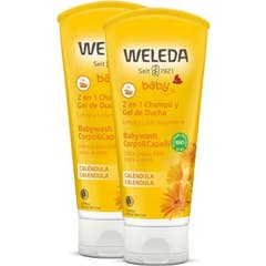 Weleda Duplo 2 en 1 Champú Gel Ducha 2x200ml Weleda Duplo 2 en 1 Champú Gel Ducha 2x200ml